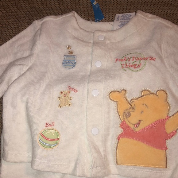 Lot - 3 pc Pooh sets - Picture 2 of 6
